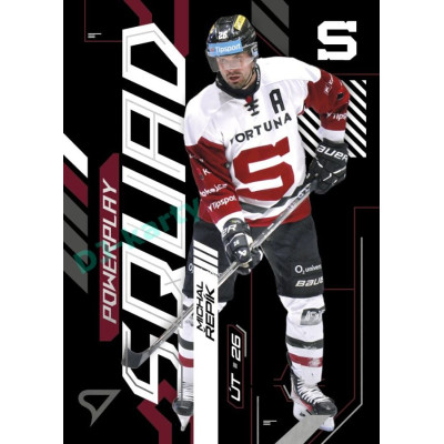 2024/25 Sportzoo ELH 2. serie #PS-21 Michal Řepík Powerplay Squad