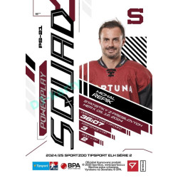 2024/25 Sportzoo ELH 2. serie #PS-21 Michal Řepík Powerplay Squad
