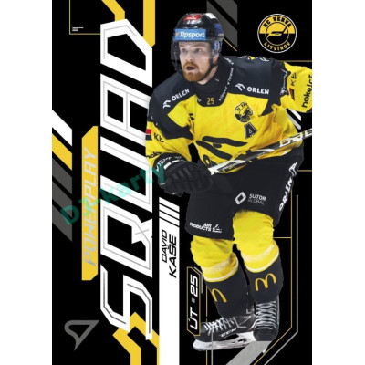 2024/25 Sportzoo ELH 2. serie #PS-24 David Kaše Powerplay Squad