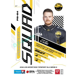 2024/25 Sportzoo ELH 2. serie #PS-24 David Kaše Powerplay Squad