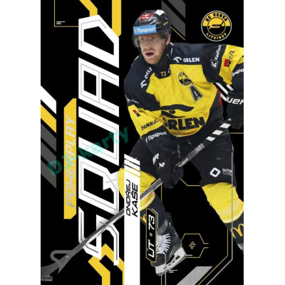 2024/25 Sportzoo ELH 2. serie #PS-25 Ondřej Kaše Powerplay Squad