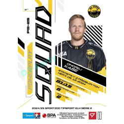 2024/25 Sportzoo ELH 2. serie #PS-25 Ondřej Kaše Powerplay Squad
