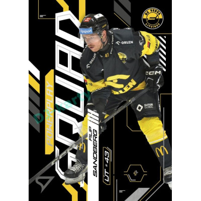 2024/25 Sportzoo ELH 2. serie #PS-27 Filip Sandberg Powerplay Squad