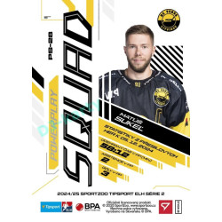 2024/25 Sportzoo ELH 2. serie #PS-28 Matúš Sukeľ Powerplay Squad