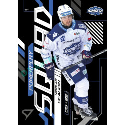 2024/25 Sportzoo ELH 2. serie #PS-29 Nicolas Beaudin Powerplay Squad