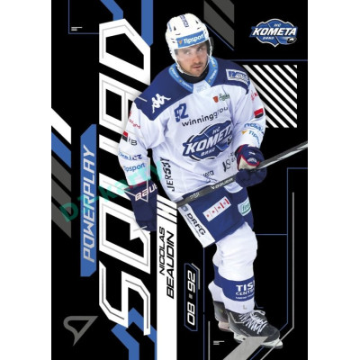 2024/25 Sportzoo ELH 2. serie #PS-29 Nicolas Beaudin Powerplay Squad