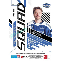 2024/25 Sportzoo ELH 2. serie #PS-29 Nicolas Beaudin Powerplay Squad