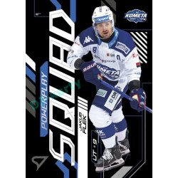 2024/25 Sportzoo ELH 2. serie #PS-30 Jakub Flek Powerplay Squad