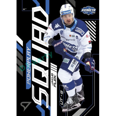 2024/25 Sportzoo ELH 2. serie #PS-30 Jakub Flek Powerplay Squad