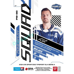2024/25 Sportzoo ELH 2. serie #PS-30 Jakub Flek Powerplay Squad
