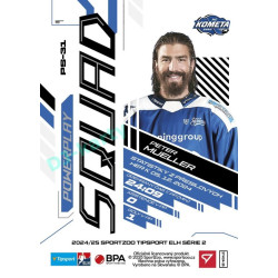 2024/25 Sportzoo ELH 2. serie #PS-31 Peter Mueller Powerplay Squad