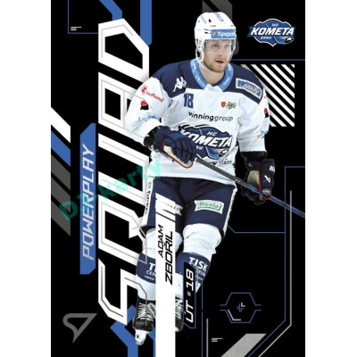 2024/25 Sportzoo ELH 2. serie #PS-34 Adam Zbořil Powerplay Squad