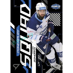2024/25 Sportzoo ELH 2. serie #PS-35 Hynek Zohorna Powerplay Squad