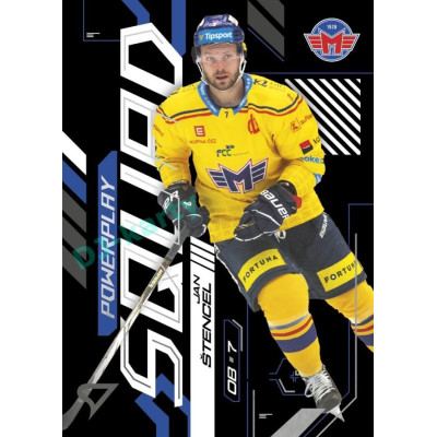 2024/25 Sportzoo ELH 2. serie #PS-36 Jan Štencel Powerplay Squad