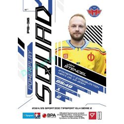 2024/25 Sportzoo ELH 2. serie #PS-36 Jan Štencel Powerplay Squad