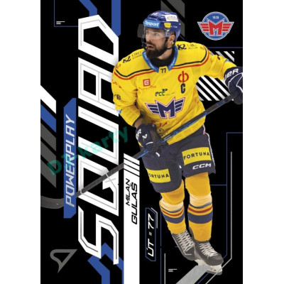 2024/25 Sportzoo ELH 2. serie #PS-37 Milan Gulaš Powerplay Squad