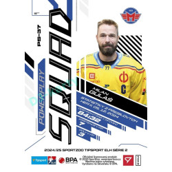 2024/25 Sportzoo ELH 2. serie #PS-37 Milan Gulaš Powerplay Squad