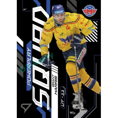2024/25 Sportzoo ELH 2. serie #PS-38 Brant Harris Powerplay Squad