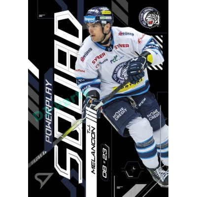 2024/25 Sportzoo ELH 2. serie #PS-42 T.J. Melancon Powerplay Squad