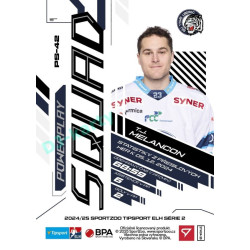 2024/25 Sportzoo ELH 2. serie #PS-42 T.J. Melancon Powerplay Squad