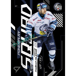 2024/25 Sportzoo ELH 2. serie #PS-43 Martin Faško-Rudáš Powerplay Squad