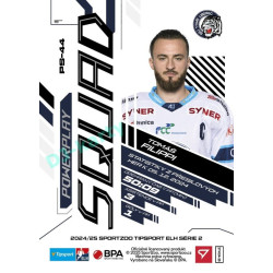 2024/25 Sportzoo ELH 2. serie #PS-44 Tomáš Filippi Powerplay Squad