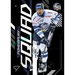 2024/25 Sportzoo ELH 2. serie #PS-47 Adam Musil Powerplay Squad