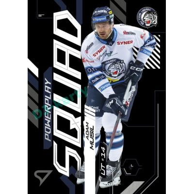 2024/25 Sportzoo ELH 2. serie #PS-47 Adam Musil Powerplay Squad