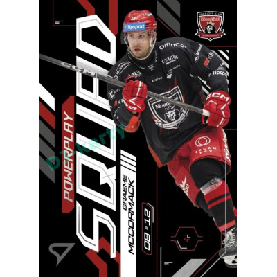 2024/25 Sportzoo ELH 2. serie #PS-48 Graeme McCormack Powerplay Squad