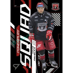 2024/25 Sportzoo ELH 2. serie #PS-49 Tomáš Pavelka Powerplay Squad