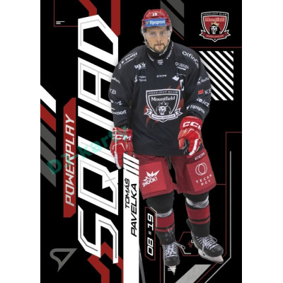 2024/25 Sportzoo ELH 2. serie #PS-49 Tomáš Pavelka Powerplay Squad