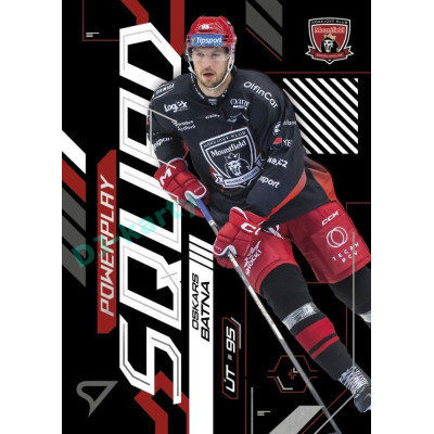 2024/25 Sportzoo ELH 2. serie #PS-50 Oskars Batna Powerplay Squad