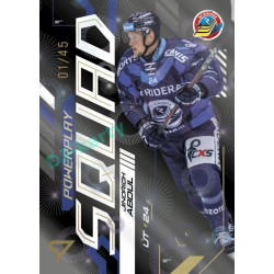 2024/25 Sportzoo ELH 2. serie #PS-55 Jindřich Abdul Powerplay Squad Golden Fireworks xx/45