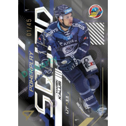 2024/25 Sportzoo ELH 2. serie #PS-59 Marek Kalus Powerplay Squad Golden Fireworks xx/45
