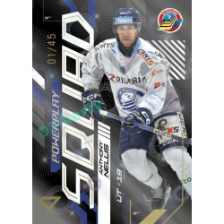 2024/25 Sportzoo ELH 2. serie #PS-60 Anthony Nellis Powerplay Squad Golden Fireworks xx/45