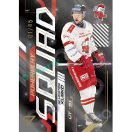 2024/25 Sportzoo ELH 2. serie #PS-65 Silvester Kusko Powerplay Squad Golden Fireworks xx/45