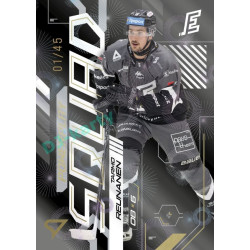 2024/25 Sportzoo ELH 2. serie #PS-68 Tarmo Reunanen Powerplay Squad Golden Fireworks xx/45