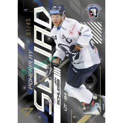 2024/25 Sportzoo ELH 2. serie #PS-78 Jan Schleiss Powerplay Squad Golden Fireworks xx/45