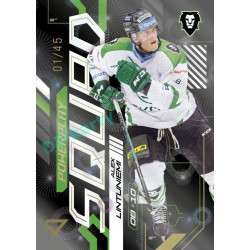 2024/25 Sportzoo ELH 2. serie #PS-79 Alex Lintuniemi Powerplay Squad Golden Fireworks xx/45