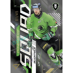 2024/25 Sportzoo ELH 2. serie #PS-81 Jan Buchtele Powerplay Squad Golden Fireworks xx/45