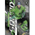 2024/25 Sportzoo ELH 2. serie #PS-82 Petr Čajka Powerplay Squad Golden Fireworks xx/45