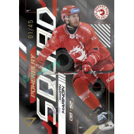 2024/25 Sportzoo ELH 2. serie #PS-02 Martin Marinčin Powerplay Squad Golden Fireworks xx/45