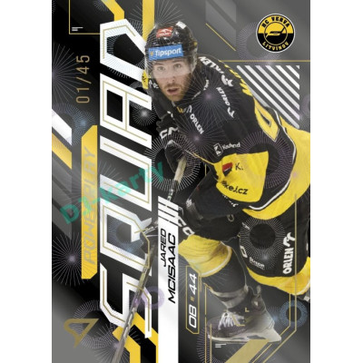 2024/25 Sportzoo ELH 2. serie #PS-22 Jared McIsaac Powerplay Squad Golden Fireworks xx/45