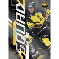2024/25 Sportzoo ELH 2. serie #PS-25 Ondřej Kaše Powerplay Squad Golden Fireworks xx/45