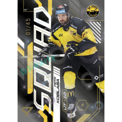 2024/25 Sportzoo ELH 2. serie #PS-26 Petr Koblasa Powerplay Squad Golden Fireworks xx/45