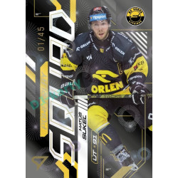 2024/25 Sportzoo ELH 2. serie #PS-28 Matúš Sukeľ Powerplay Squad Golden Fireworks xx/45