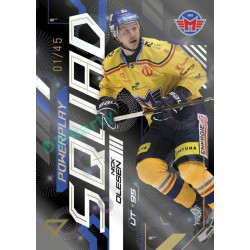 2024/25 Sportzoo ELH 2. serie #PS-39 Nick Olesen Powerplay Squad Golden Fireworks xx/45