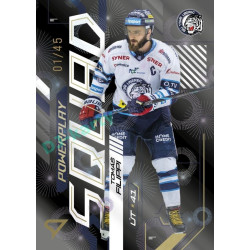 2024/25 Sportzoo ELH 2. serie #PS-44 Tomáš Filippi Powerplay Squad Golden Fireworks xx/45
