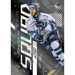 2024/25 Sportzoo ELH 2. serie #PS-45 Oscar Flynn Powerplay Squad Golden Fireworks xx/45