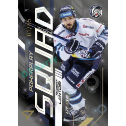 2024/25 Sportzoo ELH 2. serie #PS-46 Róbert Lantoši Powerplay Squad Golden Fireworks xx/45